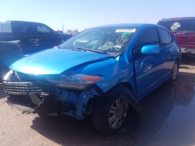 2010 HONDA INSIGHT LX JHMZE2H50AS027918