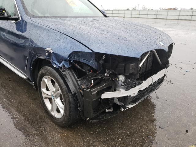 2019 BMW X3 SDRIVE3 5UXTR7C55KLR52169