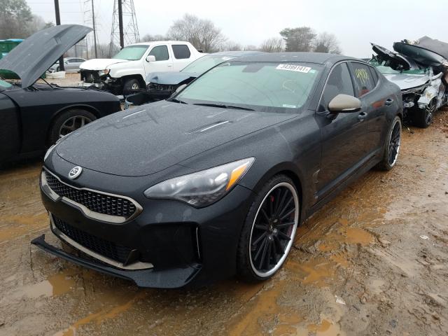 2019 KIA STINGER GT KNAE35LC0K6042424