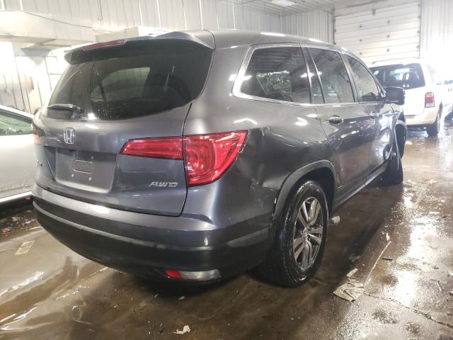 2016 HONDA PILOT EX 5FNYF6H36GB007758