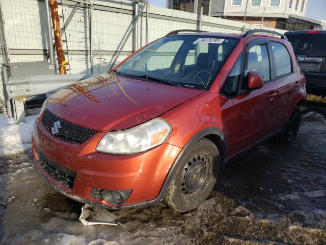2010 SUZUKI SX4 JS2YB5A37A6301081