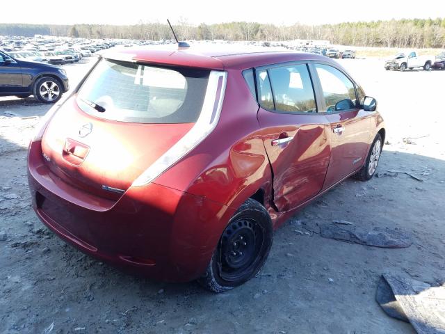 2015 NISSAN LEAF S 1N4AZ0CP6FC325588