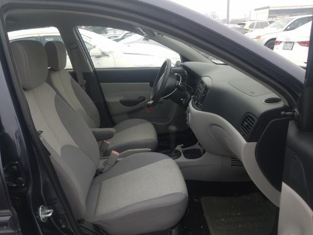 2011 HYUNDAI ACCENT GLS KMHCN4ACXBU609473