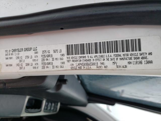 2011 JEEP LIBERTY LI 1J4PN5GK8BW530019