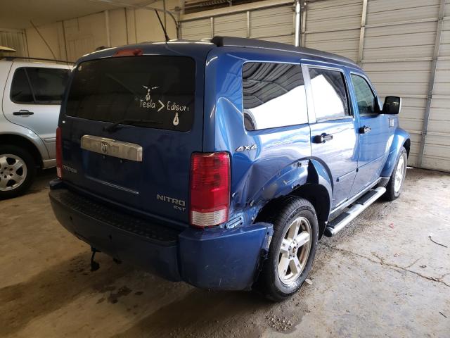 2010 DODGE NITRO SXT 1D4PU5GK5AW124483
