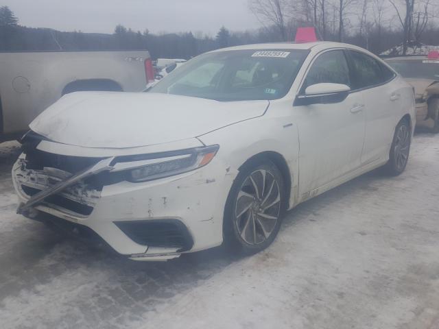 2019 HONDA INSIGHT TO 19XZE4F97KE001386