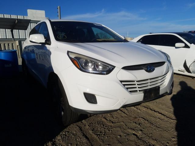 2014 HYUNDAI TUCSON GLS - KM8JT3AF2EU883675