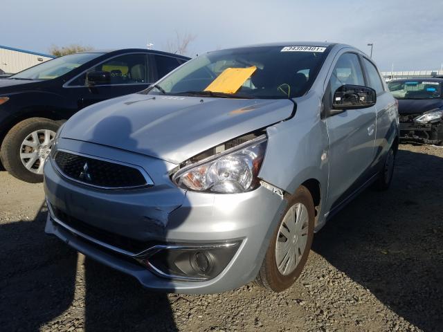 2017 MITSUBISHI MIRAGE ES ML32A3HJ0HH021791