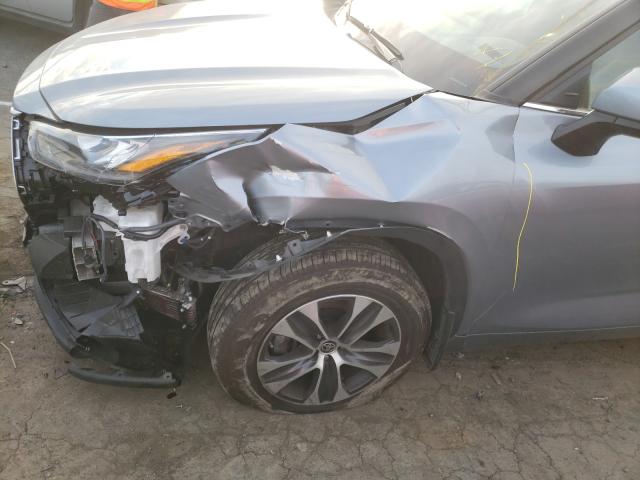 2020 TOYOTA HIGHLANDER - 5TDGZRBH5LS010973