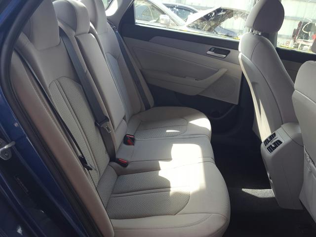 2019 HYUNDAI SONATA LIM 5NPE34AF4KH787838