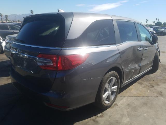 2019 HONDA ODYSSEY EX 5FNRL6H59KB096829