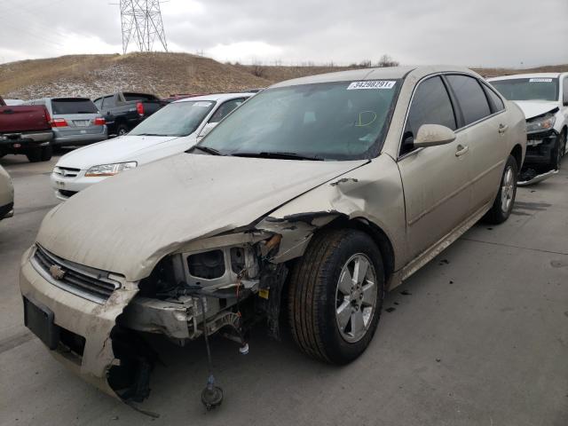 2010 CHEVROLET IMPALA LT 2G1WB5EN0A1211252