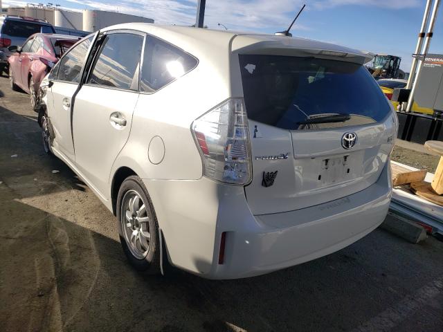 2014 TOYOTA PRIUS V JTDZN3EU6E3322427