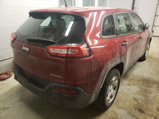 2015 JEEP CHEROKEE S 1C4PJLAB7FW643478