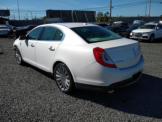 2013 LINCOLN MKS 1LNHL9DK1DG612078