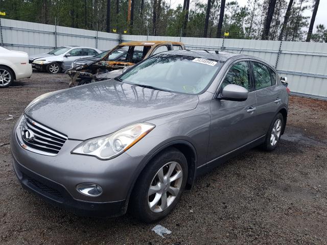 2010 INFINITI EX35 BASE JN1AJ0HP9AM703225