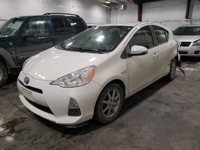 2014 TOYOTA PRIUS C JTDKDTB3XE1063078