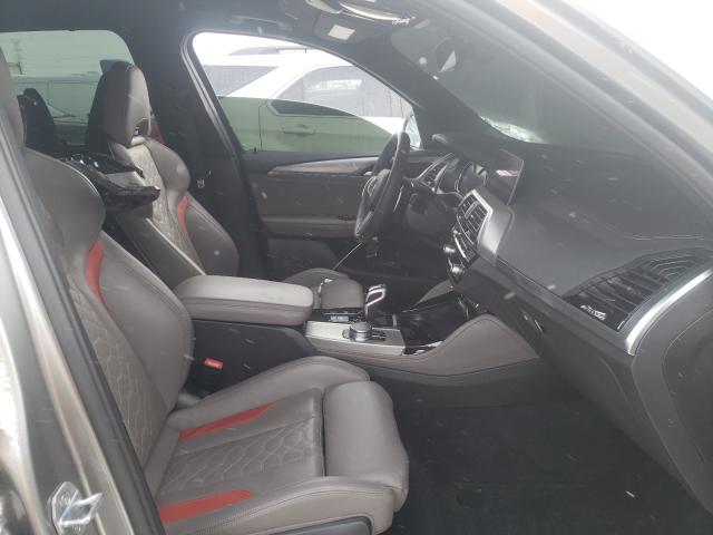 2020 BMW X3 M COMPE 5YMTS0C07L9B65444