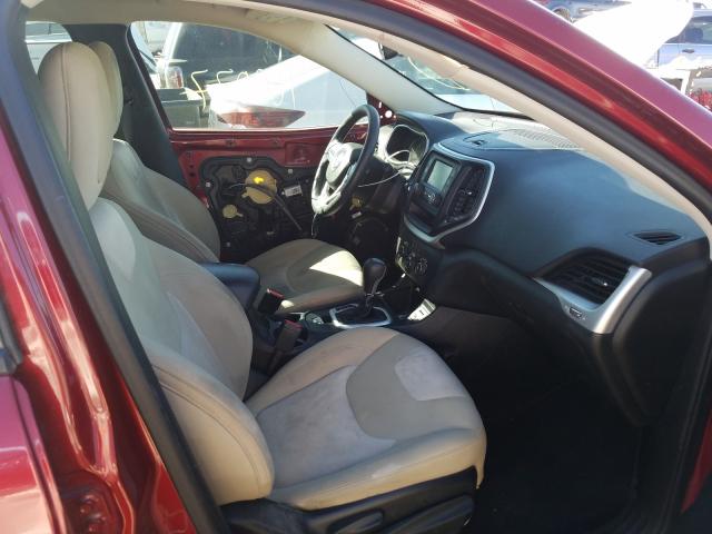 2015 JEEP CHEROKEE S 1C4PJLAB8FW721251