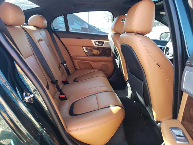 2012 JAGUAR XF PORTFOL SAJWA0HB8CLS42472