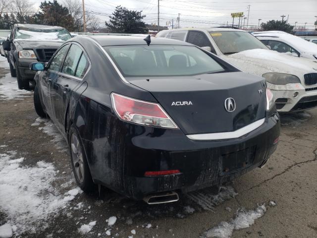 2012 ACURA TL 19UUA8F22CA018120