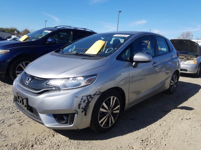 2017 HONDA FIT EX 3HGGK5G71HM711922