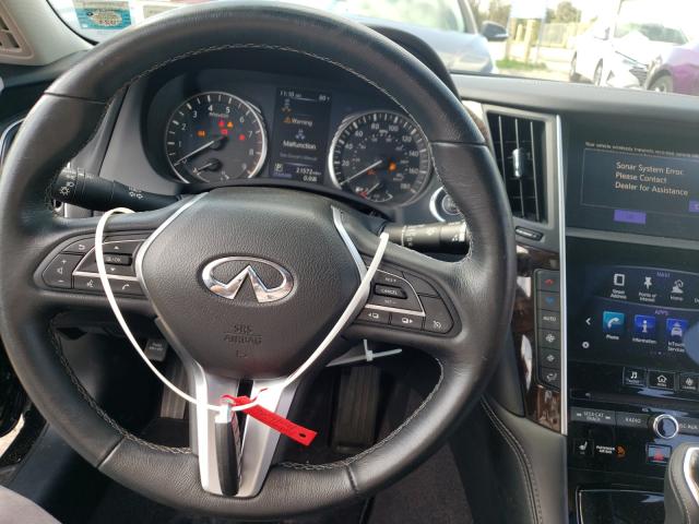 2019 INFINITI Q50 LUXE JN1EV7AR6KM559693