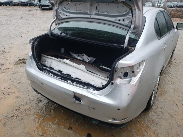 2013 LEXUS GS 450H JTHBS1BL9D5005429