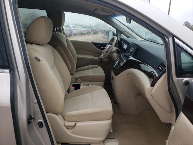2011 NISSAN QUEST S JN8AE2KP8B9009009