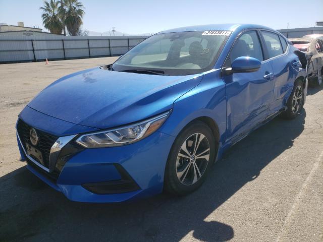 2020 NISSAN SENTRA SV 3N1AB8CV6LY224083