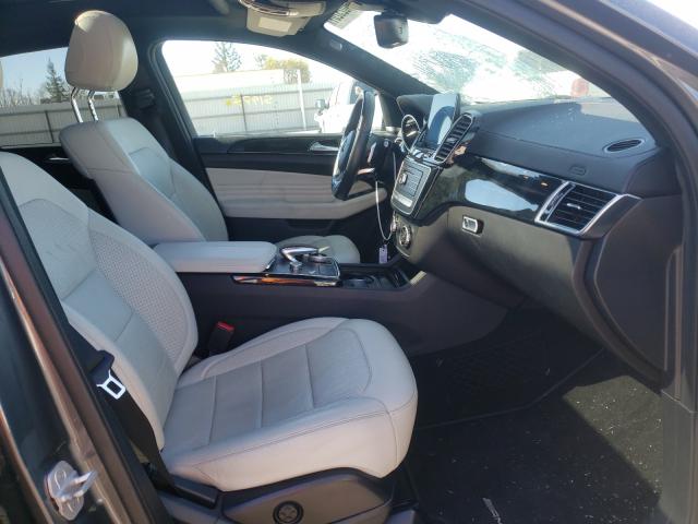 2017 MERCEDES-BENZ GLE 43 AMG - 4JGED6EB0HA054312