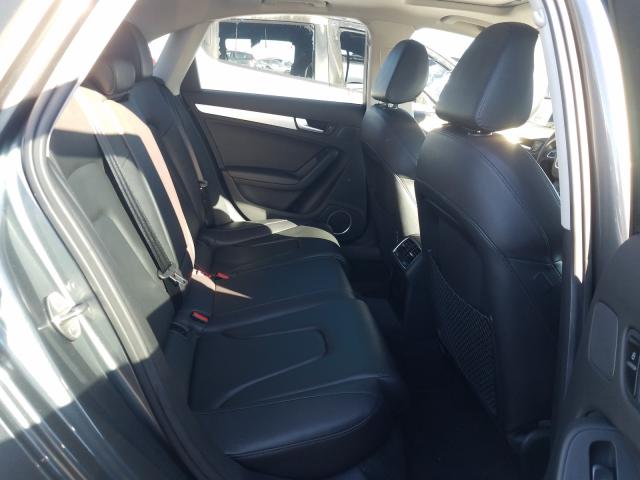 2012 AUDI A4 PREMIUM - WAUFFAFL3CN004239