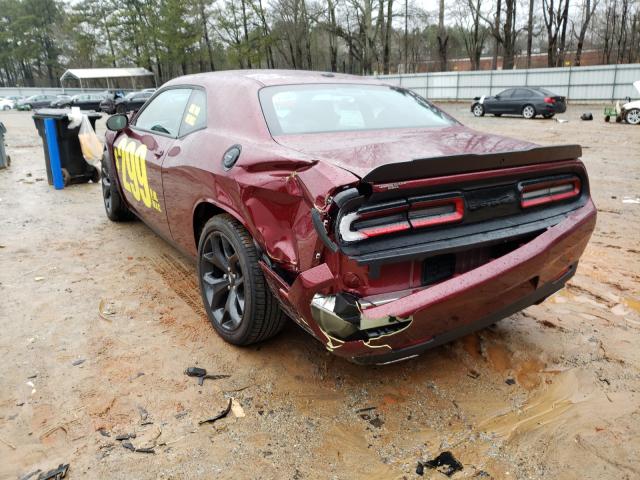 2020 DODGE CHALLENGER 2C3CDZAG7LH247294