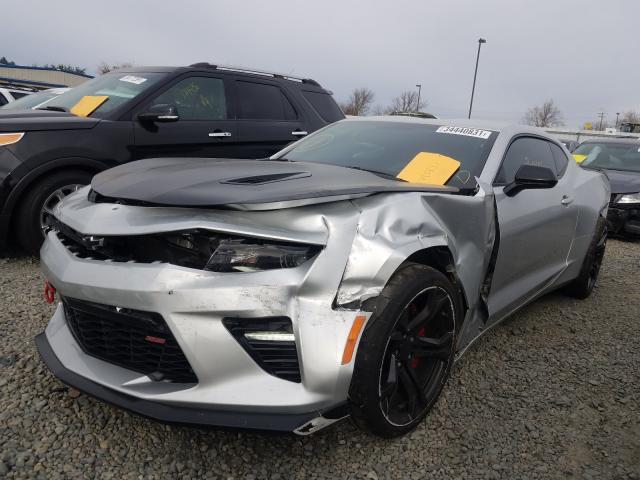 2018 CHEVROLET CAMARO SS - 1G1FE1R7XJ0100554