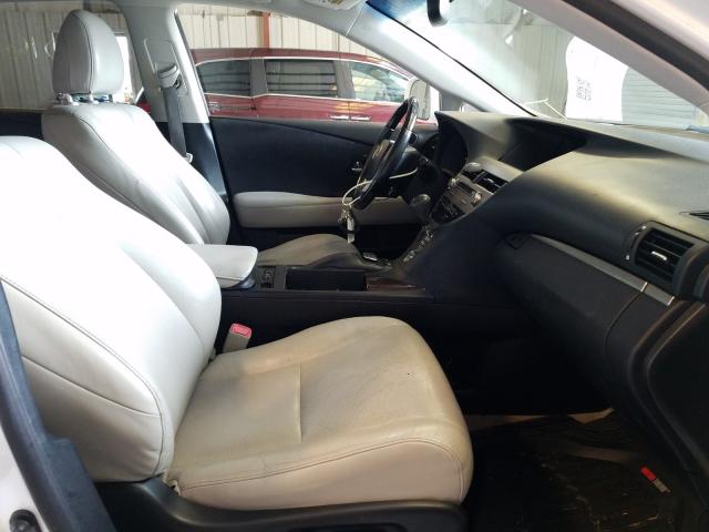 2013 LEXUS RX 450 JTJZB1BA1D2006930