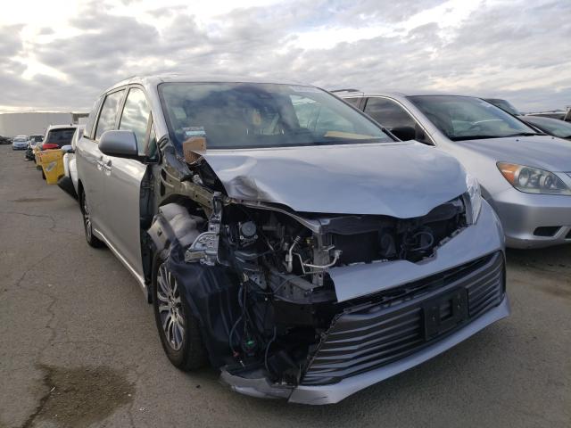 2018 TOYOTA SIENNA XLE 5TDYZ3DC5JS916346