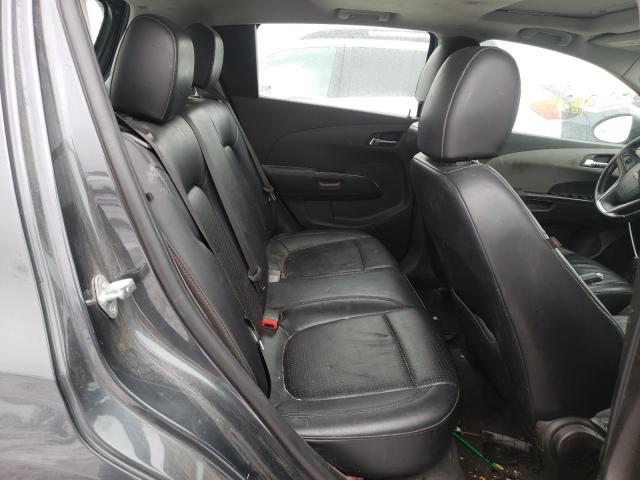 2013 CHEVROLET SONIC LTZ 1G1JE6SBXD4121276