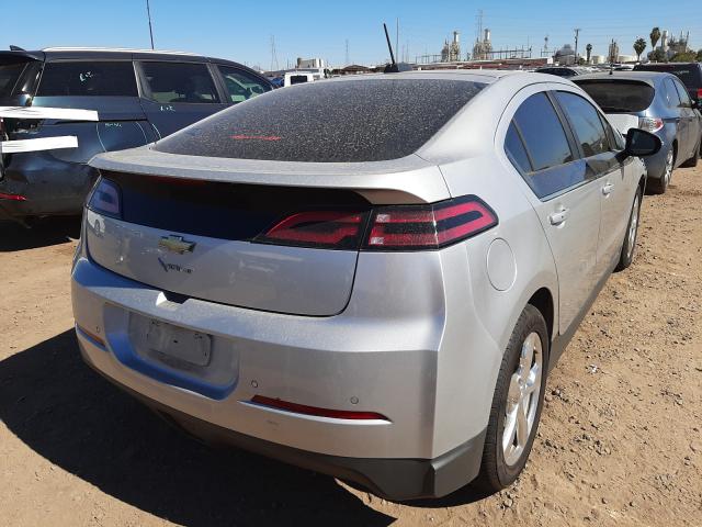 VIN 1G1RD6E4XFU120912 2015 Chevrolet Volt no.4