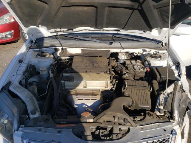 2011 MITSUBISHI GALANT FE 4A32B2FFXBE009883