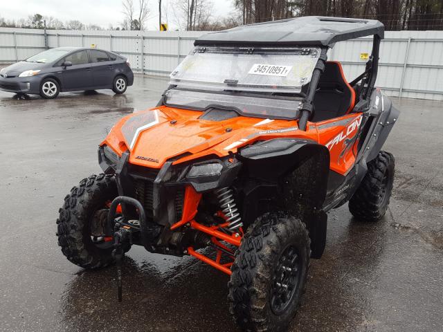 2021 HONDA SXS1000 S2 1HFVE0514M4200277