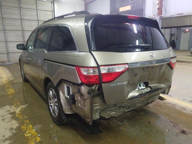 2011 HONDA ODYSSEY 5FNRL5H67BB066828