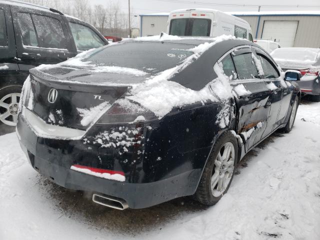 2011 ACURA TL 19UUA8F54BA003658