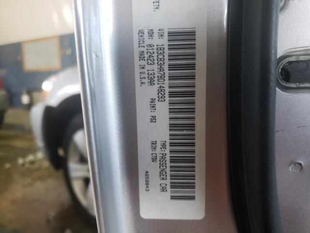 2011 DODGE CALIBER MA 1B3CB3HA7BD148293