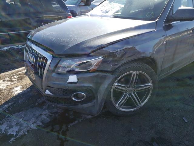 2012 AUDI Q5 PRESTIG WA1WKAFP8CA068392