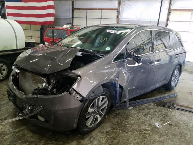 2016 HONDA ODYSSEY 5FNRL5H94GB040611