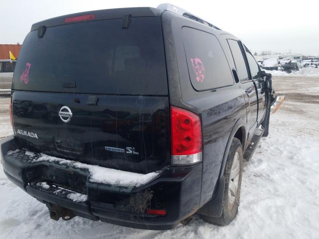 2011 NISSAN ARMADA SV 5N1BA0ND0BN624514