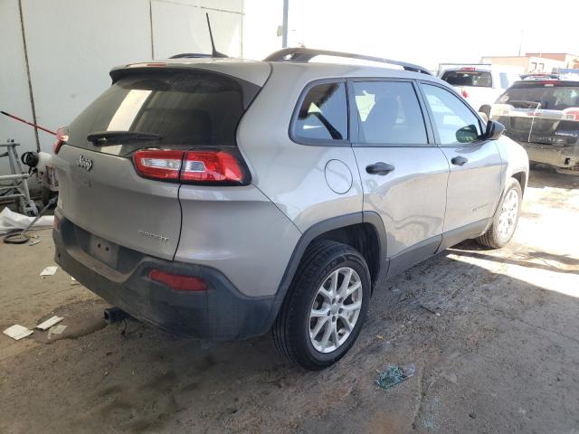 2016 JEEP CHEROKEE S 1C4PJLAB8GW342414