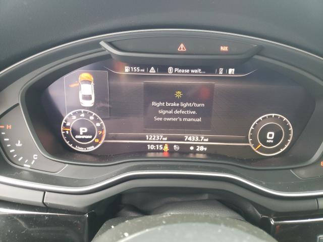 2019 AUDI A5 PREMIUM WAUTNAF53KA021894