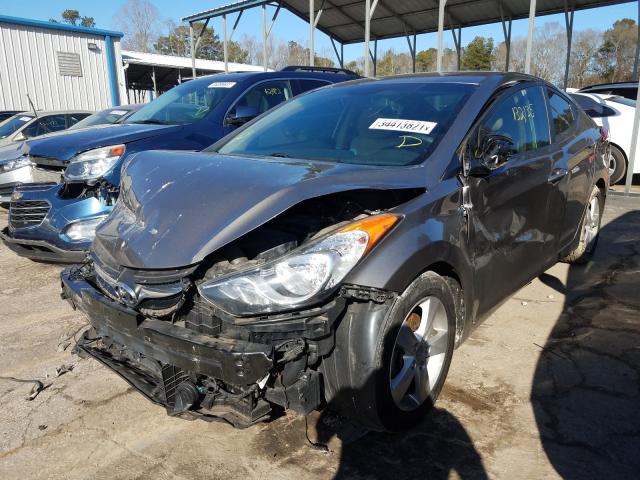 2013 HYUNDAI ELANTRA GL 5NPDH4AE9DH327789