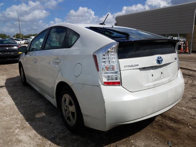 2010 TOYOTA PRIUS JTDKN3DU4A0002604